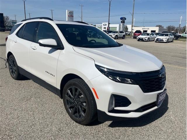 2024 Chevrolet Equinox RS White with 35,316km at $36,799