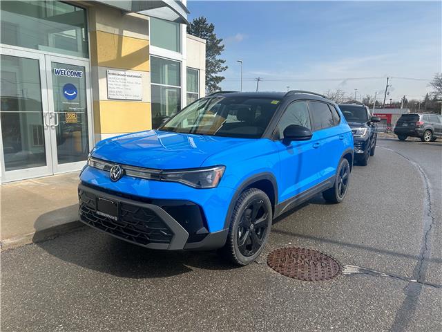 2025 Volkswagen Taos Comfortline Black Edition (Stk: 12908) in Peterborough - Image 1 of 22
