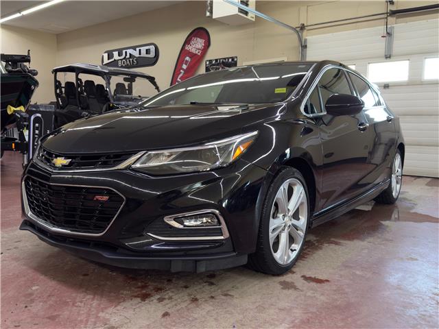 2017 Chevrolet Cruze Hatch Premier Auto (Stk: T0186A) in Nipawin - Image 1 of 28