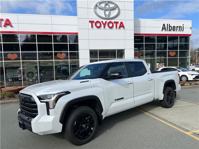 2025 Toyota Tundra Hybrid Limited (Stk: 25097) in Port Alberni - Image 1 of 14
