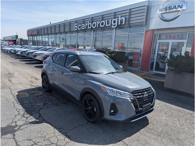 2022 Nissan Kicks SV (Stk: V25057A) in Scarborough - Image 1 of 9
