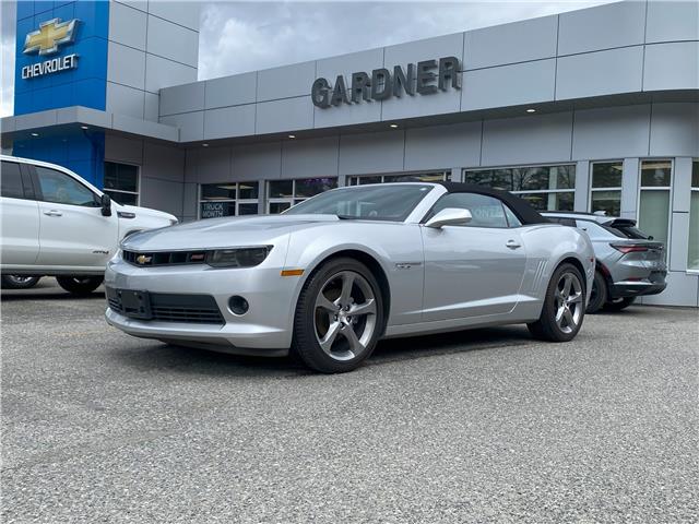 2014 Chevrolet Camaro 2LT (Stk: 4U029B) in Hope - Image 1 of 13