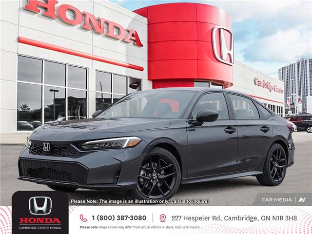 2025 Honda Civic Hybrid Sport (Stk: 24594) in Cambridge - Image 1 of 28
