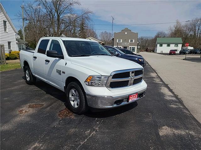 2023 RAM 1500 Classic SLT (Stk: PG663295) in Newbury - Image 1 of 8