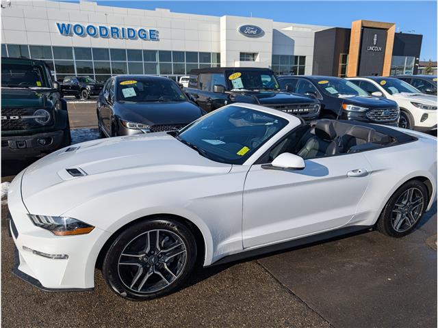 2021 Ford Mustang EcoBoost Premium (Stk: R-1925A) in Calgary - Image 1 of 26