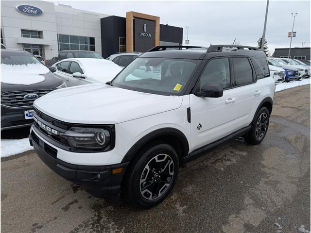 2023 Ford Bronco Sport Outer Banks (Stk: R-1079A) in Calgary - Image 1 of 25