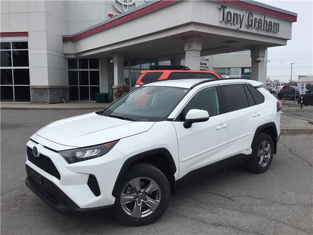2024 Toyota RAV4 Hybrid LE (Stk: U9818A) in Ottawa - Image 1 of 13