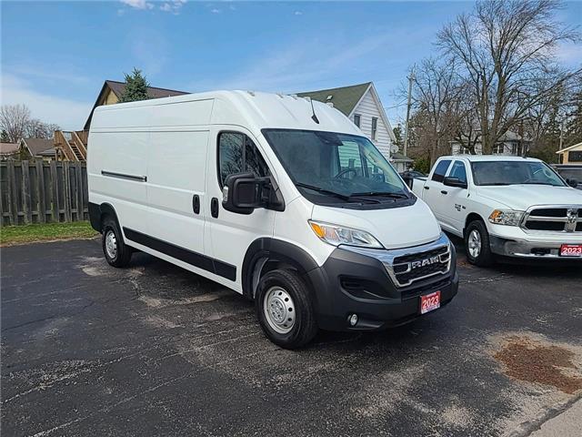 2023 RAM ProMaster 2500 High Roof (Stk: PE524223) in Newbury - Image 1 of 9