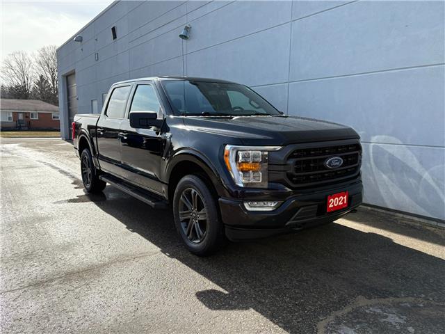 2021 Ford F-150 XLT (Stk: 25-793A) in Listowel - Image 1 of 47