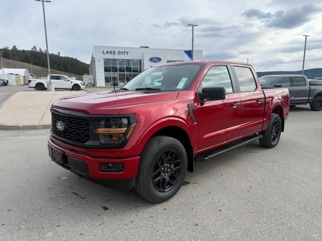 2025 Ford F-150 STX (Stk: 5T017) in Williams Lake - Image 1 of 13