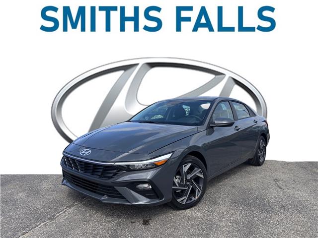 2025 Hyundai Elantra Preferred w/Tech Package (Stk: 13571) in Smiths Falls - Image 1 of 16