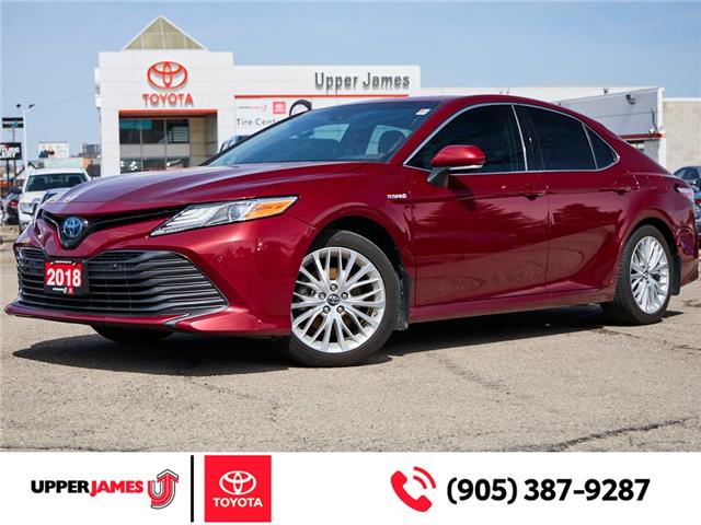 2018 Toyota Camry Hybrid XLE (Stk: 250119AA) in Hamilton - Image 1 of 31