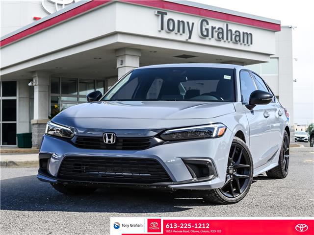 2022 Honda Civic Sport (Stk: U9853) in Ottawa - Image 1 of 26