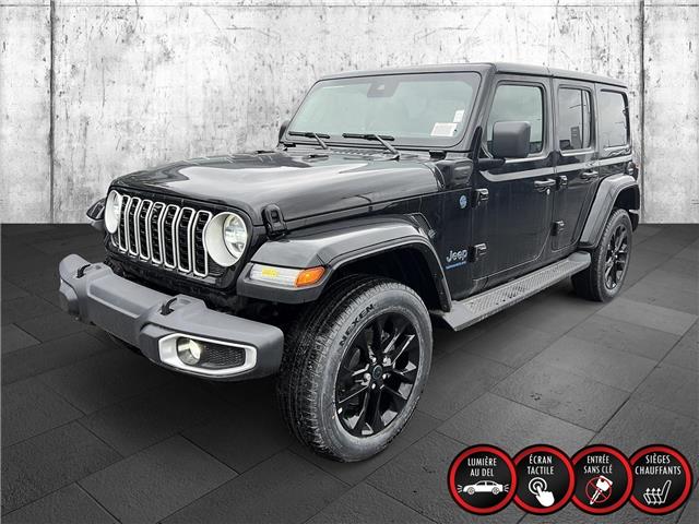 2025 Jeep Wrangler 4xe Sahara (Stk: 25072) in Saint-Léonard - Image 1 of 28