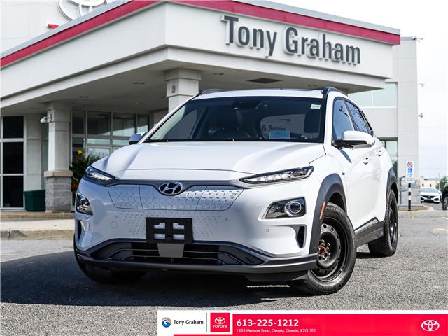 2019 Hyundai Kona Electric Ultimate (Stk: E10089A) in Ottawa - Image 1 of 27