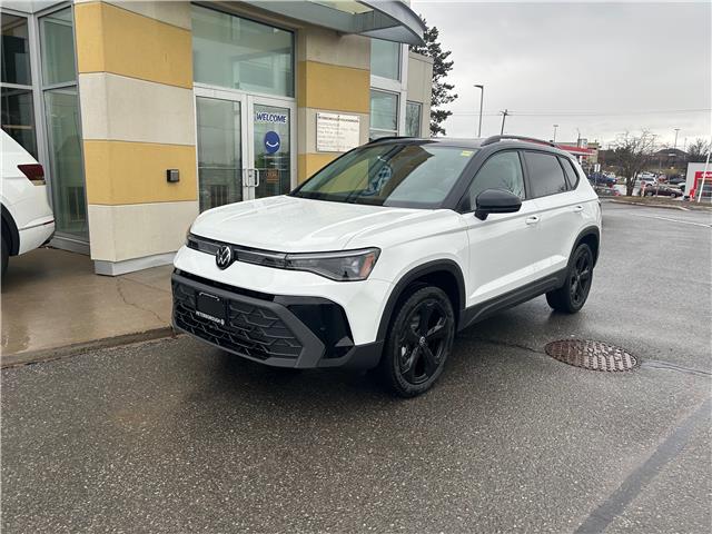 2025 Volkswagen Taos Comfortline Black Edition (Stk: 12901) in Peterborough - Image 1 of 22