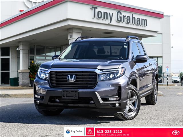 2022 Honda Ridgeline EX-L (Stk: 64887A) in Ottawa - Image 1 of 27