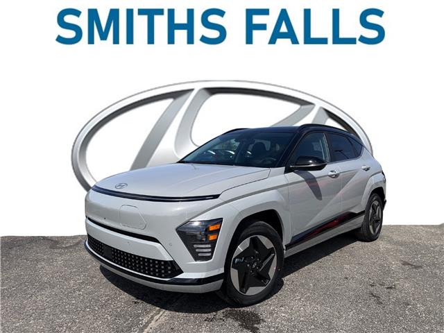 2025 Hyundai Kona Electric Preferred w/Ultimate Package Two-Tone (Stk: 13580) in Smiths Falls - Image 1 of 16