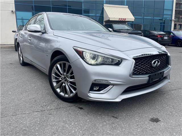 2018 Infiniti Q50 2.0t LUXE (Stk: 250373) in Ottawa - Image 1 of 32
