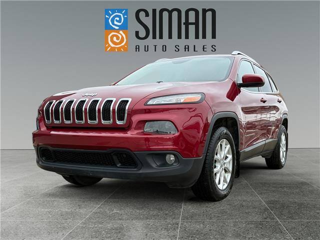 2017 Jeep Cherokee North (Stk: PT3088) in Regina - Image 1 of 20
