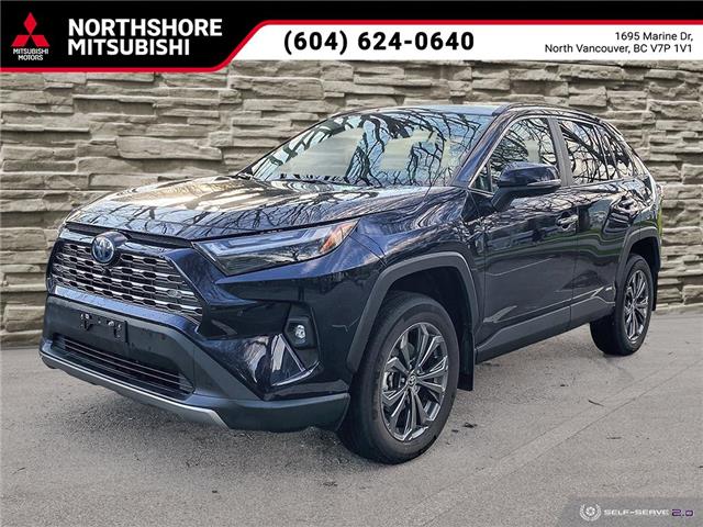 2024 Toyota RAV4 Hybrid Limited (Stk: 239282) in North Vancouver - Image 1 of 23