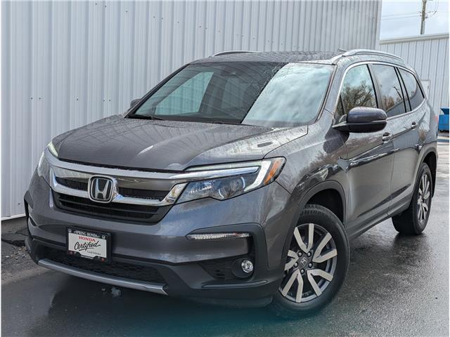 2020 Honda Pilot EX-L Navi (Stk: H17768A) in North Cranbrook - Image 1 of 16