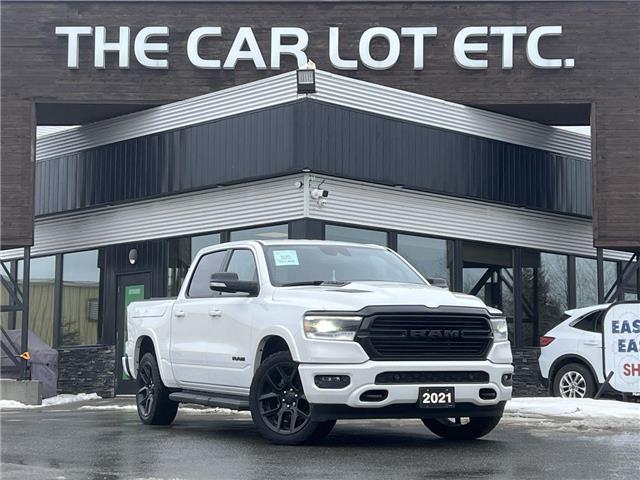 2021 RAM 1500 Laramie (Stk: 25124-1) in Sudbury - Image 1 of 25