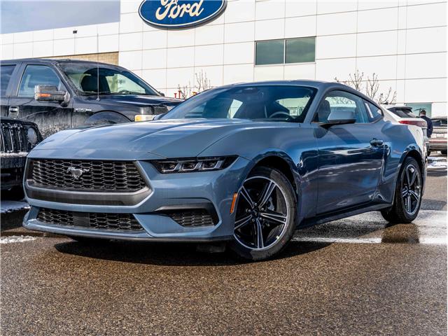 2025 Ford Mustang EcoBoost (Stk: S-487) in Calgary - Image 1 of 25