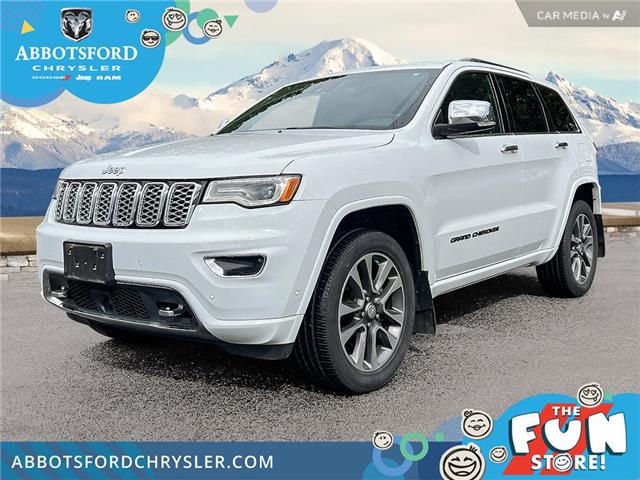 2018 Jeep Grand Cherokee Overland (Stk: AB200933) in Abbotsford - Image 1 of 24