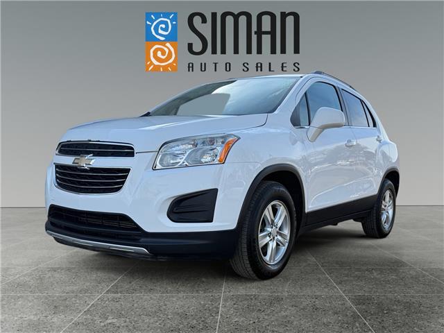 2016 Chevrolet Trax LT (Stk: CBK3295) in Regina - Image 1 of 19