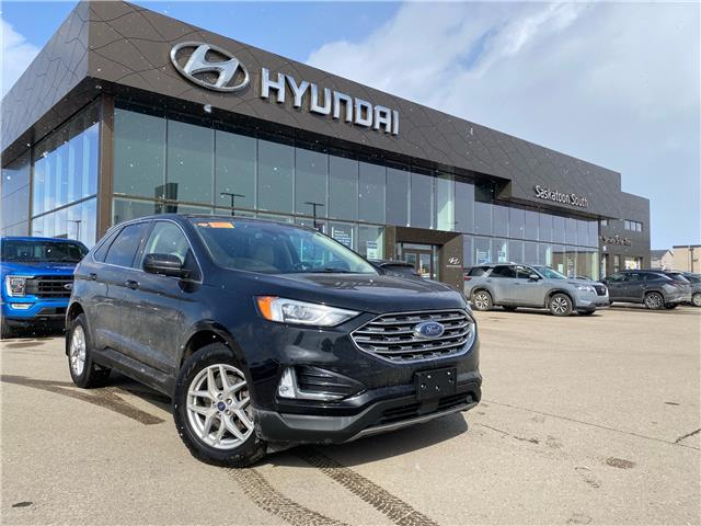 2021 Ford Edge SEL (Stk: F0621) in Saskatoon - Image 1 of 30