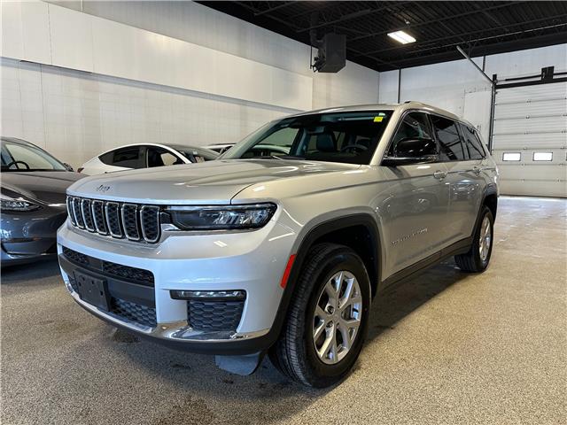 2023 Jeep Grand Cherokee L Limited (Stk: P13712) in Calgary - Image 1 of 22