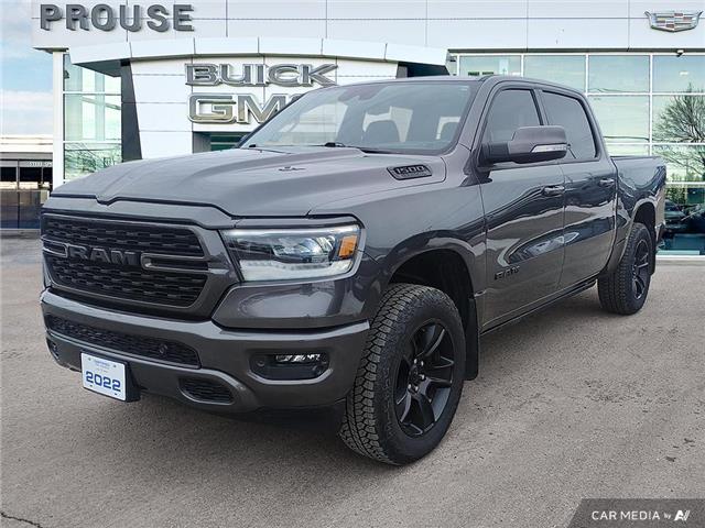 2022 RAM 1500 Sport (Stk: 8095-25A) in Sault Ste. Marie - Image 1 of 25