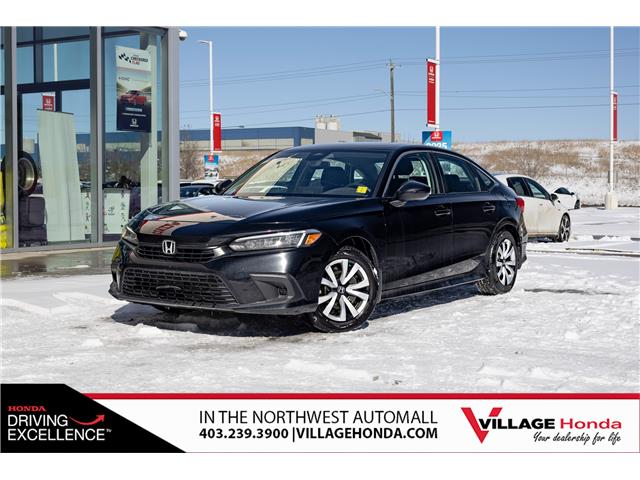 2022 Honda Civic LX (Stk: CQ0955A) in Calgary - Image 1 of 3