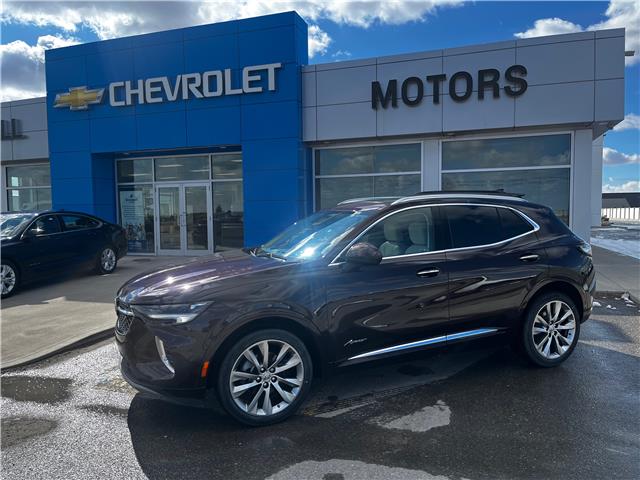 2022 Buick Envision Avenir (Stk: 235658) in Fort MacLeod - Image 1 of 27