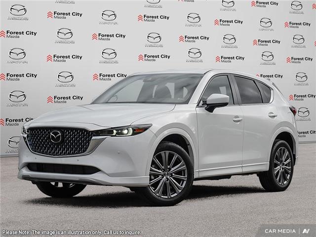 2025 Mazda CX-5 Signature (Stk: 1725C54723) in London - Image 1 of 27