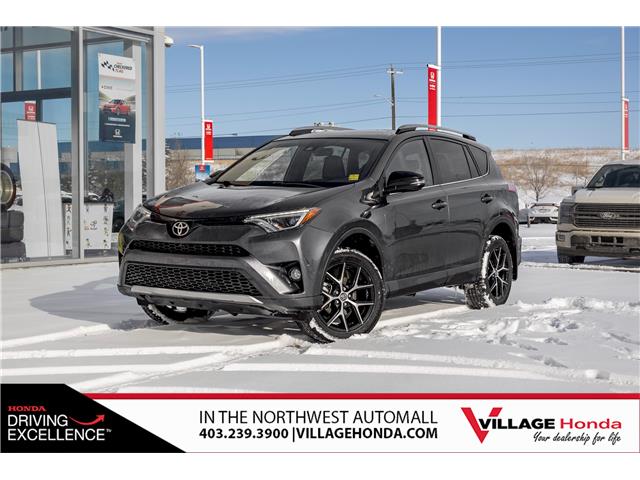2018 Toyota RAV4 SE (Stk: B8831) in Calgary - Image 1 of 3