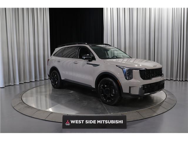 2025 Kia Sorento 2.5T X-Line Limited w/Black Interior (Stk: 25150A) in Edmonton - Image 1 of 27