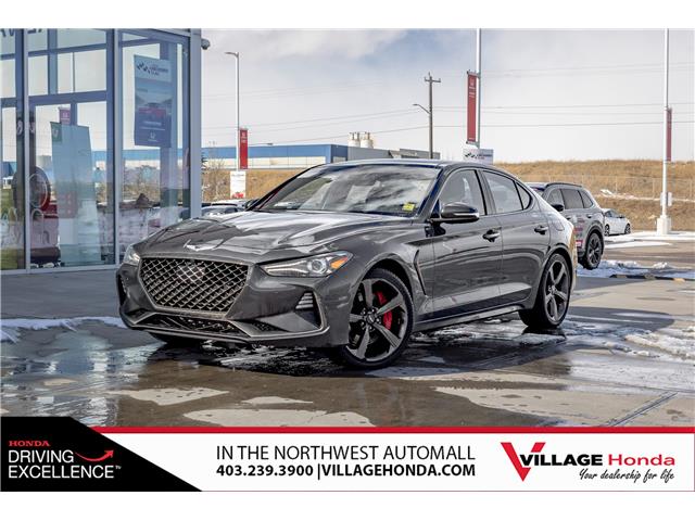 2019 Genesis G70 3.3T Sport (Stk: B8833) in Calgary - Image 1 of 3