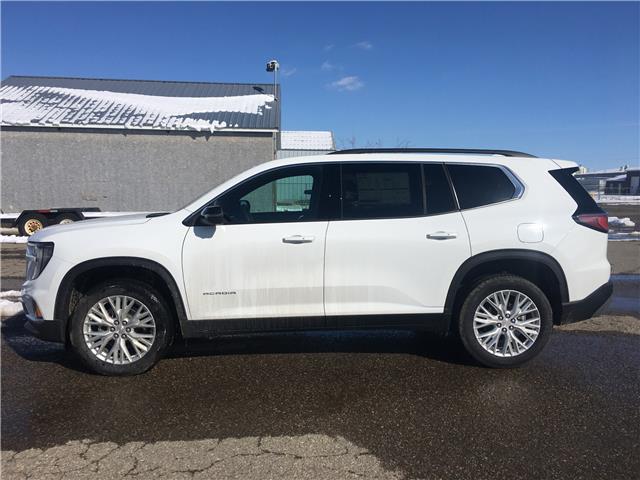 2025 GMC Acadia Elevation (Stk: 18932533) in Pincher Creek - Image 1 of 17