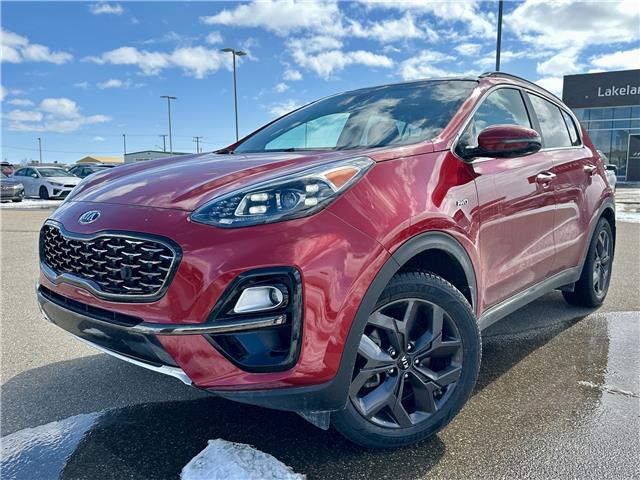 2022 Kia Sportage  (Stk: H99476) in Prince Albert - Image 1 of 12