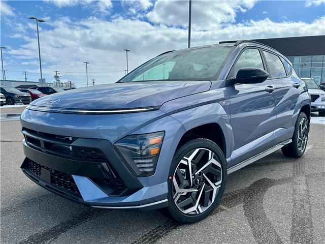 2025 Hyundai Kona 1.6T N Line Ultimate (Stk: 25-211) in Prince Albert - Image 1 of 15