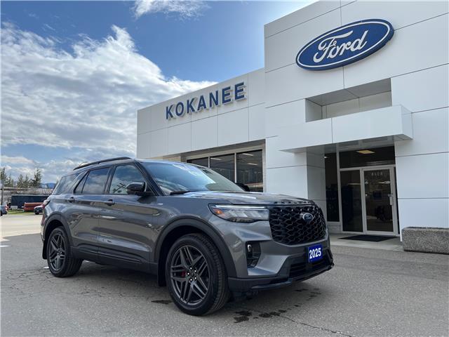 2025 Ford Explorer ST-Line (Stk: 25S829) in CRESTON - Image 1 of 23
