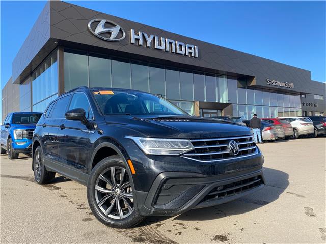 2022 Volkswagen Tiguan Comfortline (Stk: F0622) in Saskatoon - Image 1 of 25