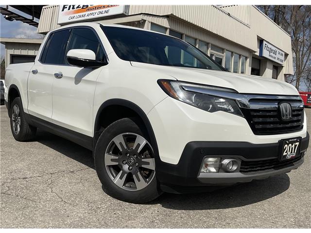2017 Honda Ridgeline Touring (Stk: 4386) in KITCHENER - Image 1 of 31