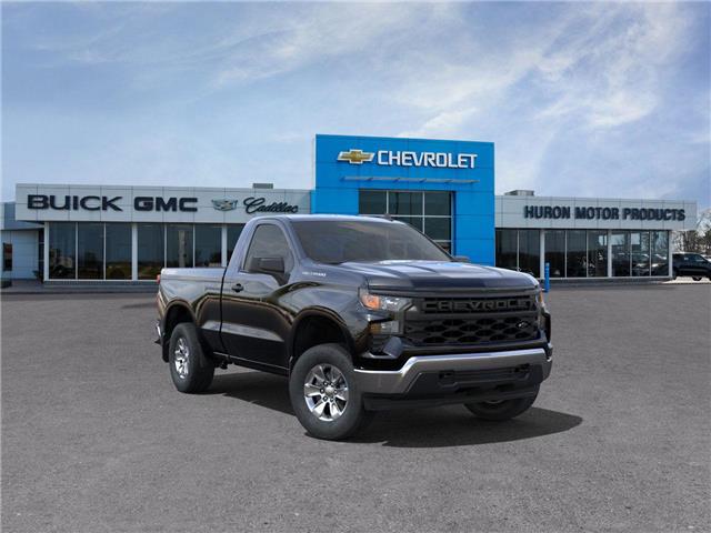2025 Chevrolet Silverado 1500 Work Truck (Stk: 103425) in Exeter - Image 1 of 24