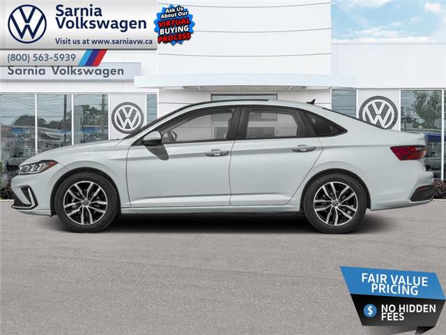 2025 Volkswagen Jetta Comfortline (Stk: V25126) in Sarnia - Image 1 of 1