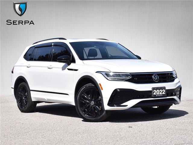 2022 Volkswagen Tiguan Comfortline R-Line Black Edition (Stk: P9613) in Toronto - Image 1 of 30