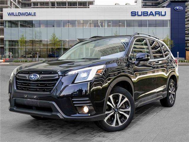 2022 Subaru Forester Limited CVT w-EyeSight Pkg >>Low mileage<< (Stk: 250381A) in North York, - Image 1 of 2