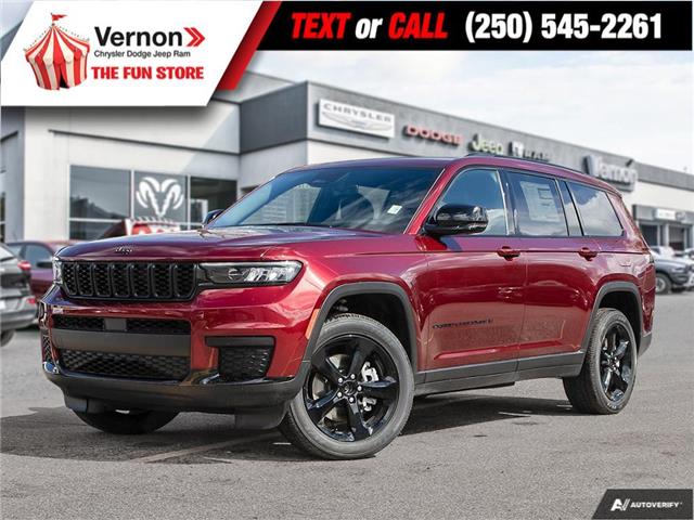 2025 Jeep Grand Cherokee L Laredo (Stk: 250113) in Vernon - Image 1 of 30
